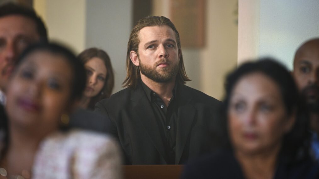 Max Thieriot as Bode Leone in the 'Fire Country' Season 2 Finale 