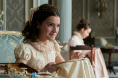 Florence Hunt as Hyacinth Bridgerton in 'Bridgerton' Season 1