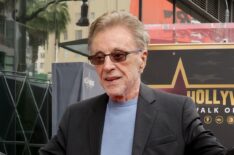 Frankie Valli on Walk of Fame