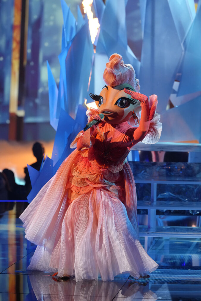 Goldfish in THE MASKED SINGER “One Mask Takes it All” season finale episode