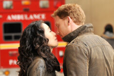 Sandra Oh as Cristina and Kevin McKidd as Owen in 'Grey's Anatomy'