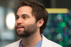 Jake Borelli as Levi Schmitt on 'Grey's Anatomy'