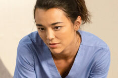 Midori Francis as Mika Yasuda on 'Grey's Anatomy'