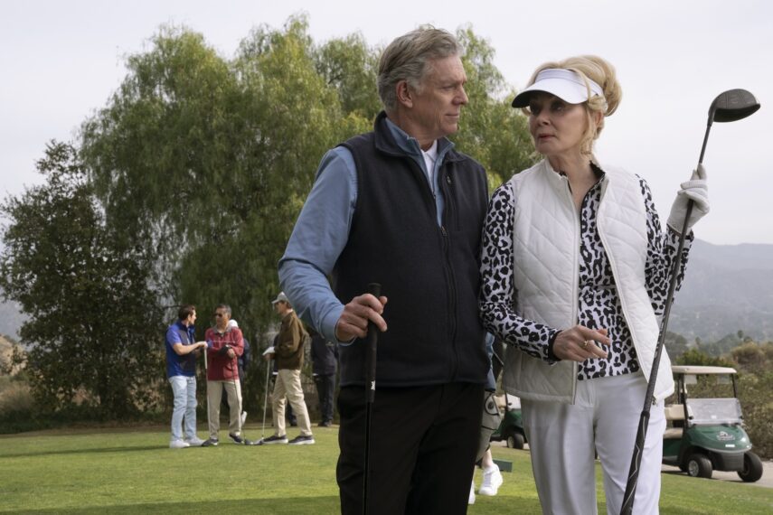 Christopher McDonald and Jean Smart in 'Hacks' Season 3