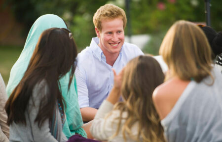 Matthew Hicks and contestants in 'I Wanna Marry 