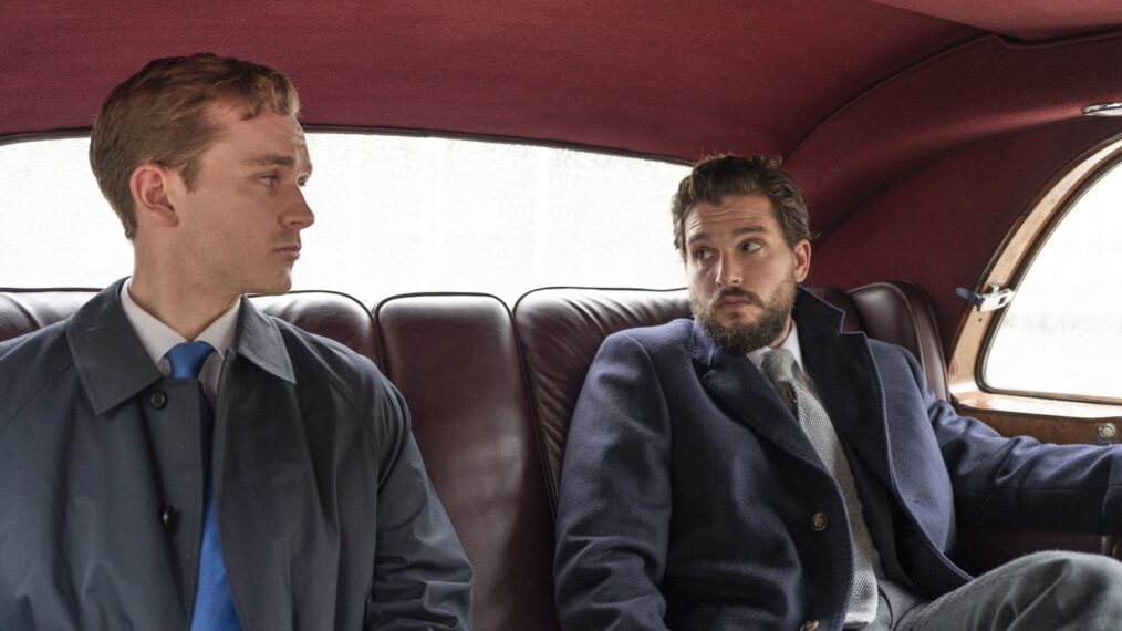 Harry Lawtey and Kit Harington in 'Industry' Season 3