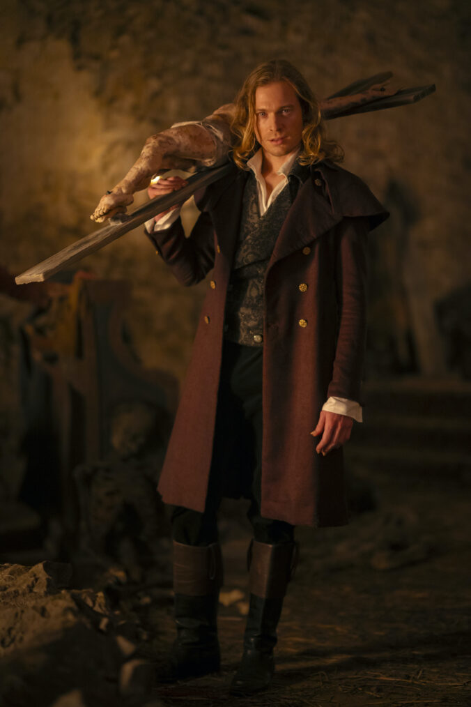 Sam Reid as Lestat de Lioncourt in 'Interview With the Vampire' Season 2