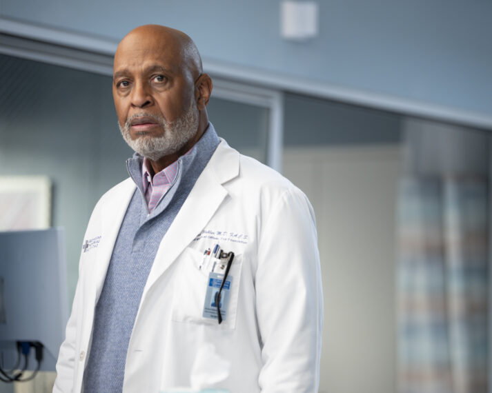 James Pickens Jr. as Richard Webber on 'Grey's Anatomy'