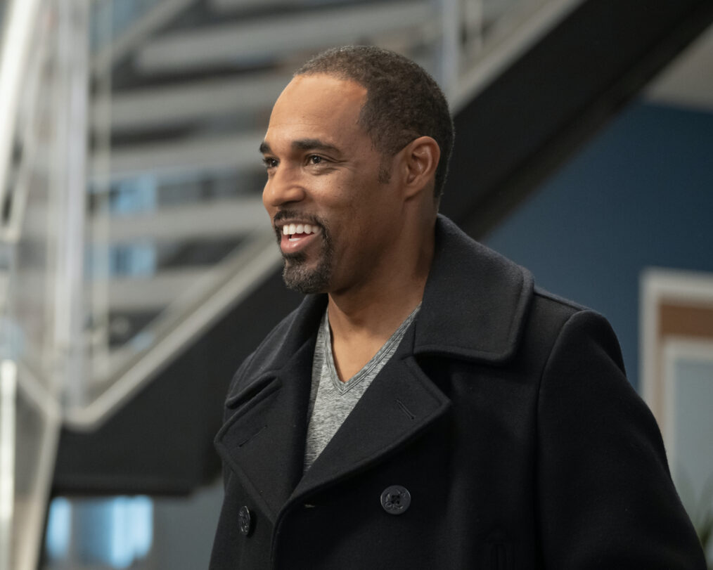 Jason George as Ben Warren on 'Station 19'