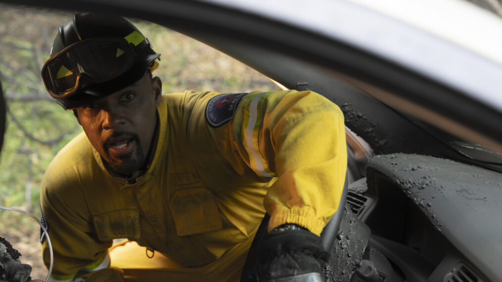 Jason George in the 'Station 19' series finale