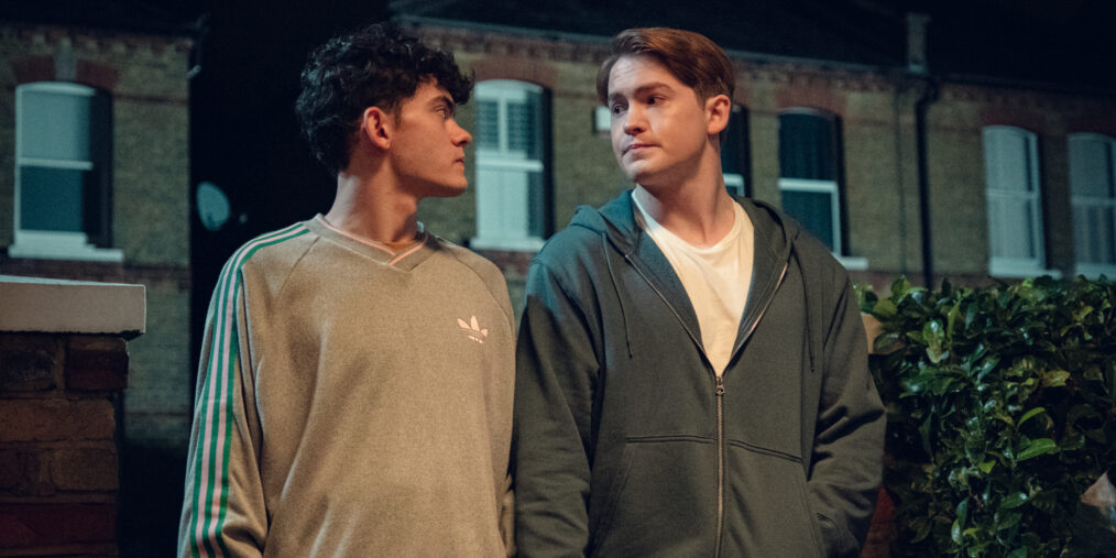 Joe Locke and Kit Connor in 'Heartstopper' Season 3