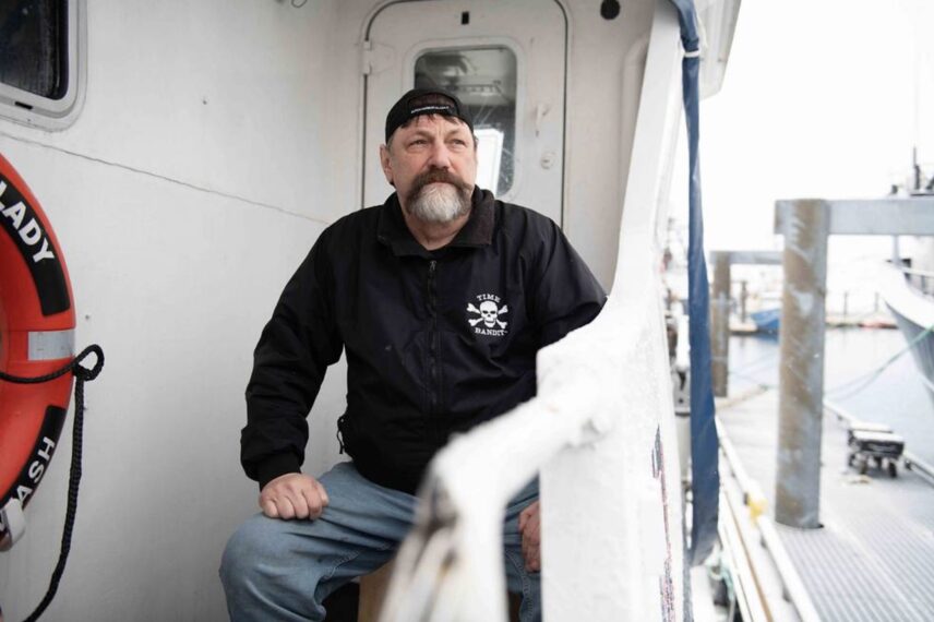 Jonathan Hillstrand in Deadliest Catch Season 20