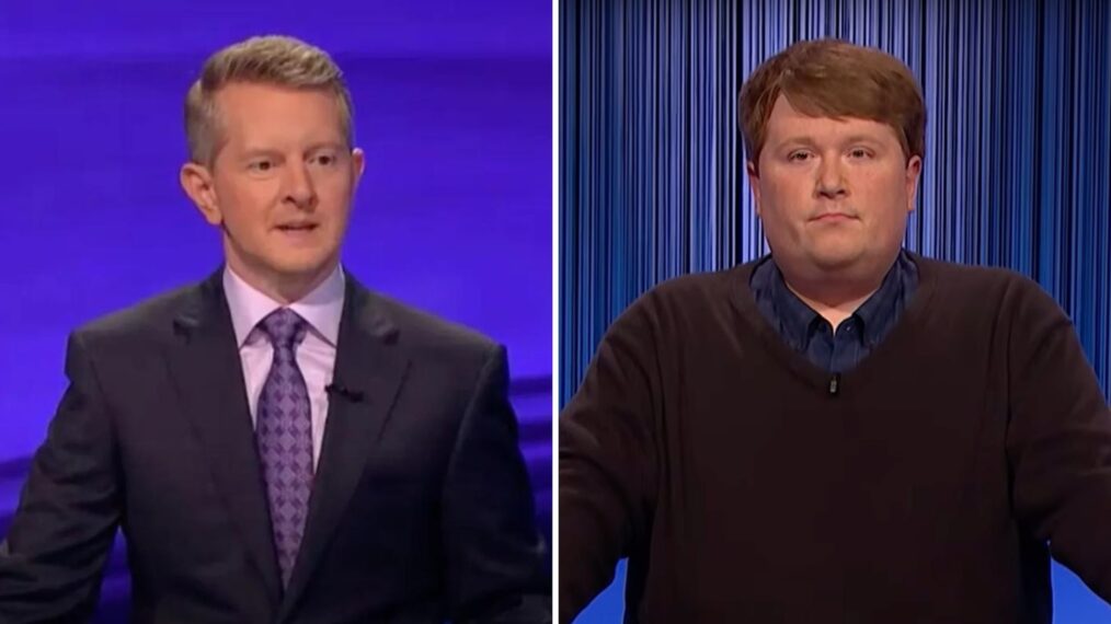 Ken Jennings and Will Stewart