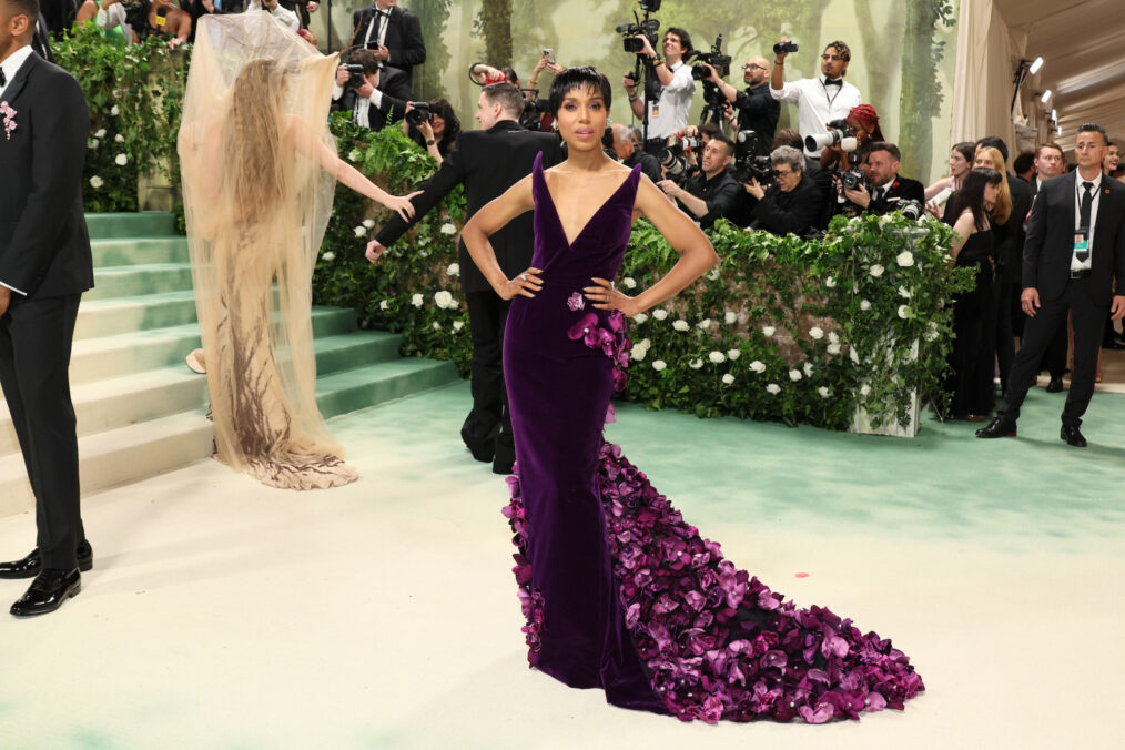 Kerry Washington attends The 2024 Met Gala