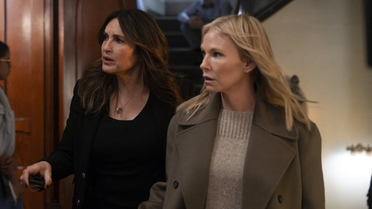 ‘Law & Order: SVU’ Is Finally Solving Its Rollins Problem With Kelli ...