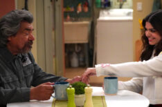 George Lopez and Mayan Lopez in 'Lopez vs. Lopez'