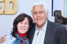 Mavis and Jay Leno at 'Unfrosted' premiere