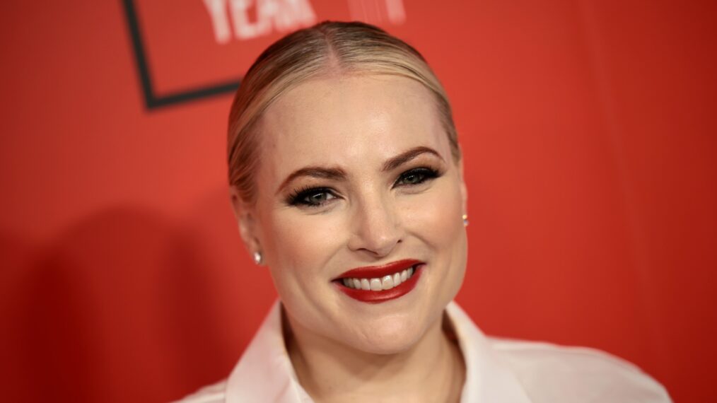 Meghan McCain on red carpet