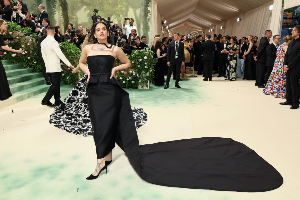 Rosalía attends The 2024 Met Gala Celebrating 