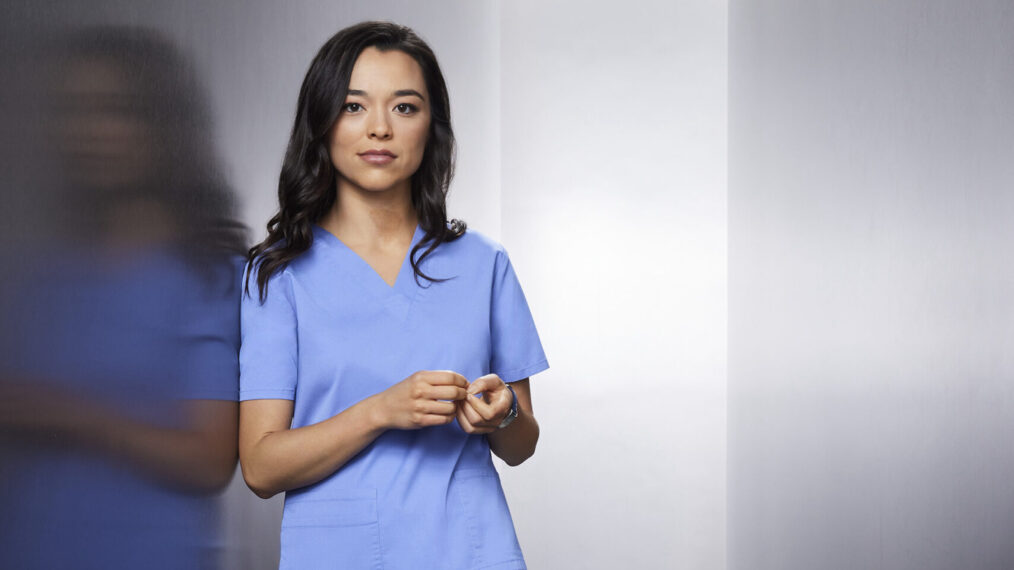 Midori Francis as Mika Yasuda on 'Grey's Anatomy.'