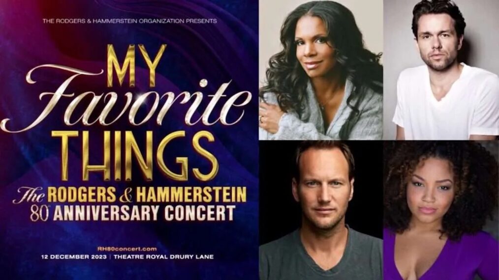 Rodgers & Hammerstein My Favorite Things 80th Anniversary Special