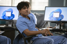 Niko Terho as Lucas Adams in 'Grey's Anatomy' Season 20