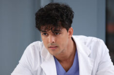 Niko Terho in 'Grey's Anatomy' Season 20