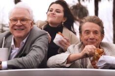 Steve Martin, Selena Gomez, and Martin Short in 'Only Murders in the Building'