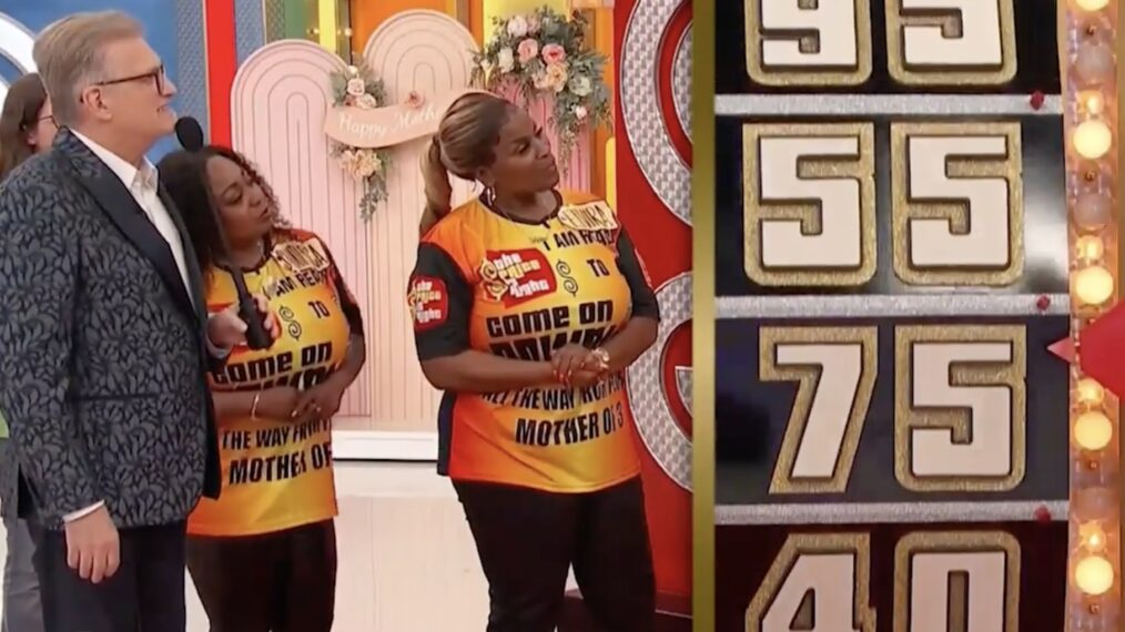 Drew Carey on Price is Right