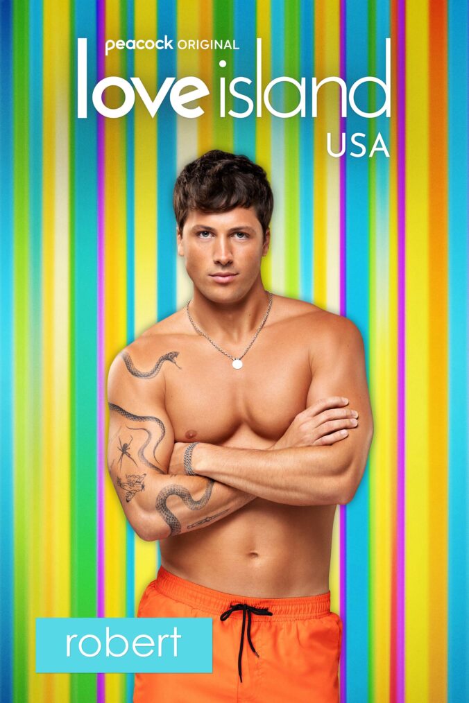 Robert Rausch of 'Love Island' Season 6