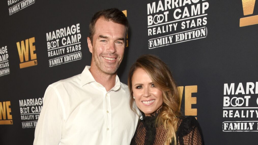 Ryan and Trista Sutter on red carpet