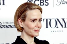 Sarah Paulson on red carpet