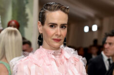 Sarah Paulson attends The 2024 Met Gala