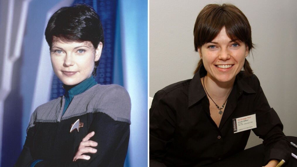 Nicole de Boer as Ezri Dax in 'Star Trek: Deep Space Nine'