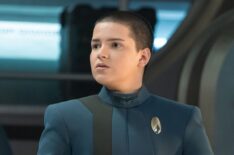 Blu del Barrio as Adira in 'Star Trek: Discovery' Season 5 Episode 9 'Lagrange Point'