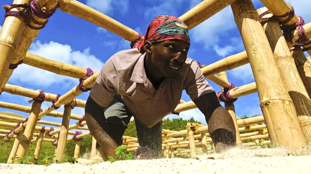 Q Burdette in 'Survivor' Season 46 Episode 12 - 'Mama Bear'