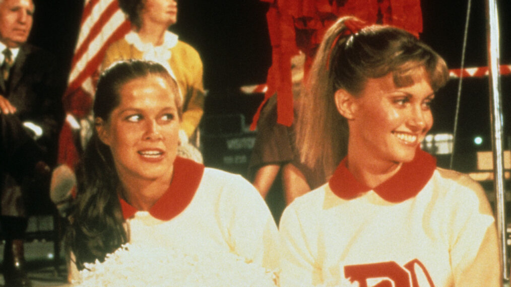 Dody Goodman, Olivia Newton John, and Susan Buckner in Grease