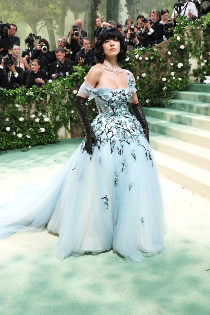 Sydney Sweeney attends The 2024 Met Gala