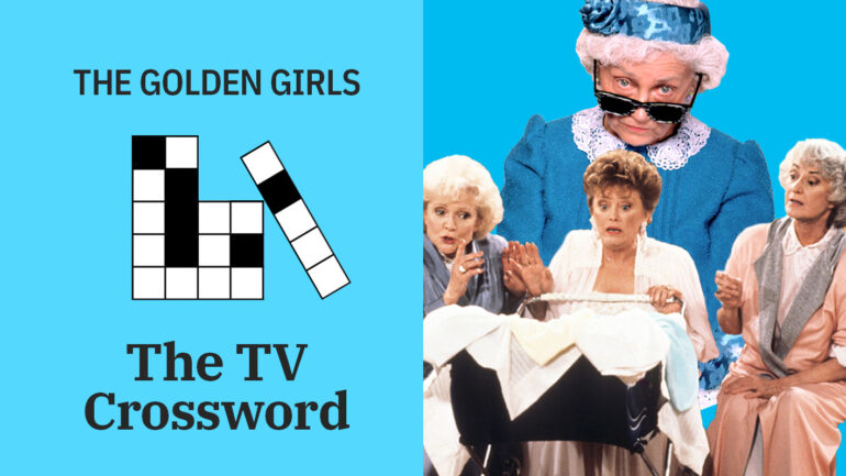 The Golden Girls Crossword Header