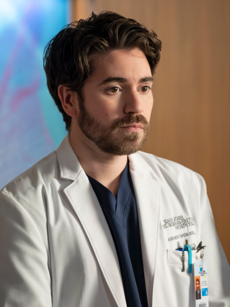 Noah Galvin as Asher Wolke on 'The Good Doctor'