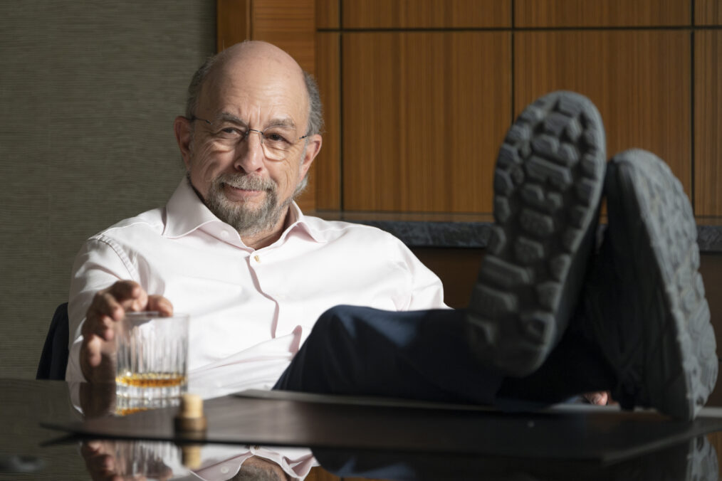 Richard Schiff as Dr. Aaron Glassman in 'The Good Doctor' series finale