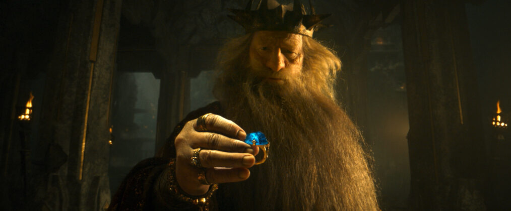 Peter Mullan as King Durin in 'The Lord of the Rings: The Rings of Power' Season 2