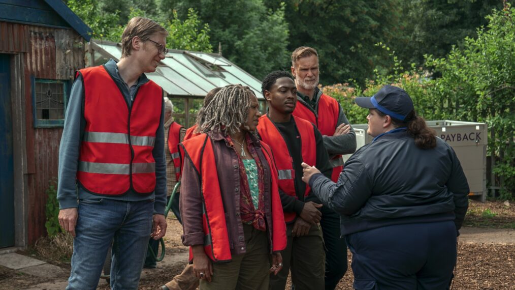 The Outlaws - Season 3 - Stephen Merchant, Clare Perkins, Gamba Cole, Darren Boyd, Jessica Gunning