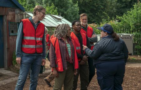 The Outlaws - Season 3 - Stephen Merchant, Clare Perkins, Gamba Cole, Darren Boyd, Jessica Gunning