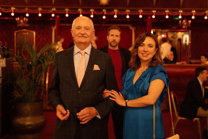 Jim Broadbent and Esther Smith in 'Trying' Season 4 