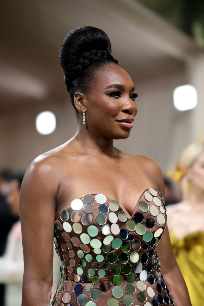 Venus Williams attends The 2024 Met Gala