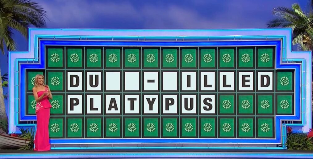 Wheel of Fortune puzzle