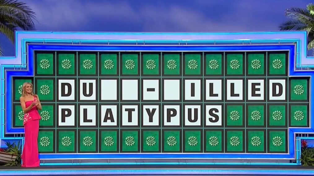 Wheel of Fortune puzzle