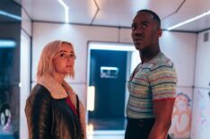 Millie Gibson and Ncuti Gatwa in Doctor Who