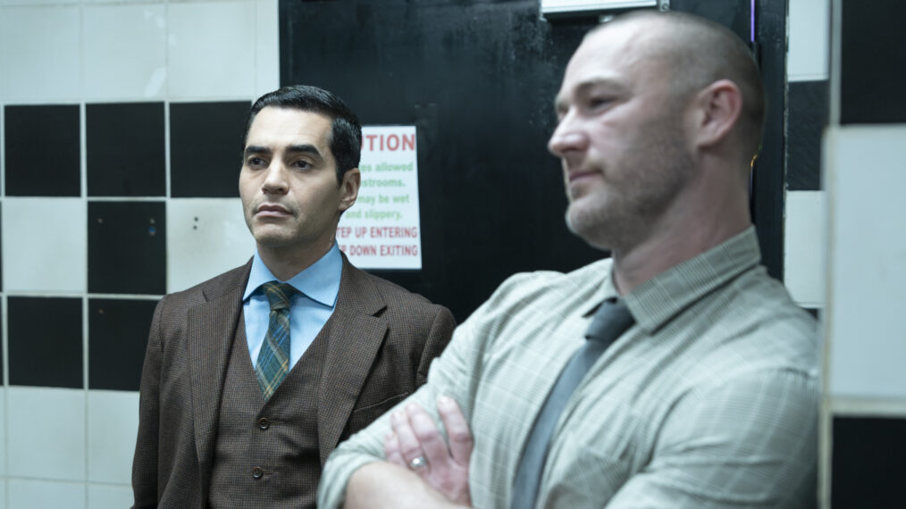 Ramón Rodriguez and Jake McLaughlin in the 'Will Trent' Season 2 finale